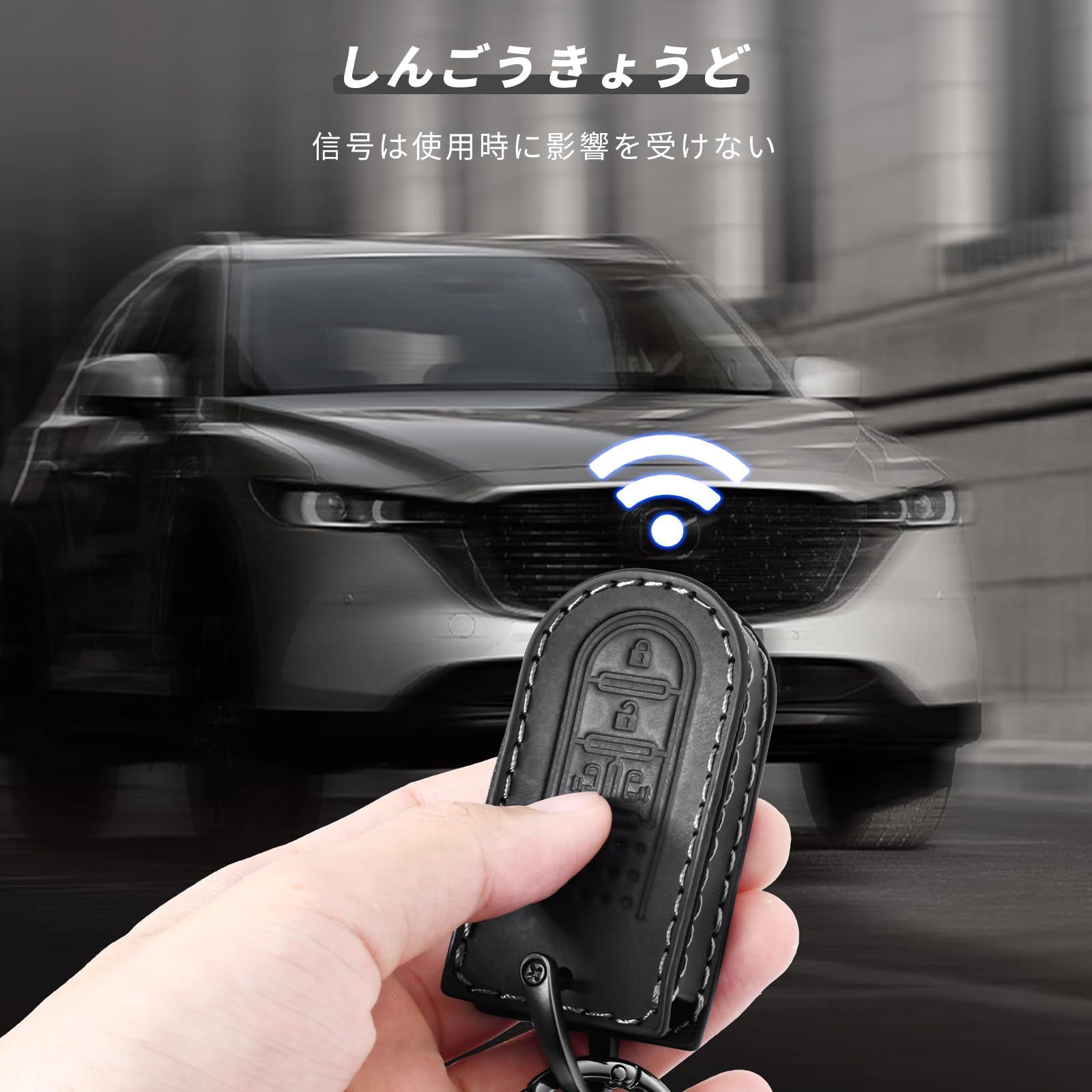 BestQ!スマートキーケース タント タントカスタム LA600S ウェイク カスタム LA700S ムーヴキャンバス  パーツ 新型 トール M900S スマートキーカバー ダイハツ キーケース トヨタ スマートキー タンク ルーミー スバル ジャスティ タント/タントカスタム/ウェイク/ムーヴ キャンバス/トール/タンク/ルーミー/など 4ボタン スマートキー用キーケース 専用設計！傷防止に最適！革製（DAIHATSU・TOYOTA車用） ダイハツ/トヨタ車