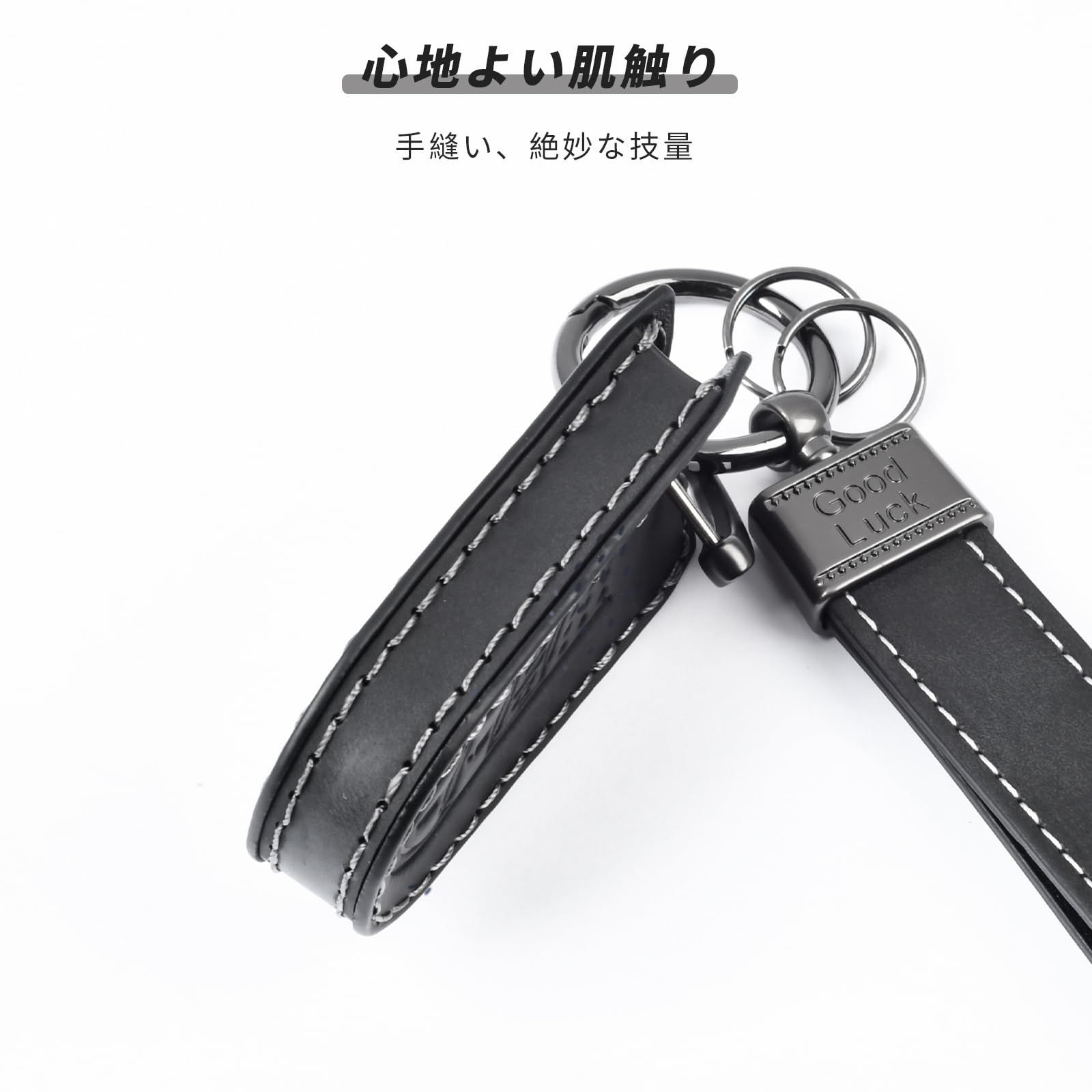 BestQ!スマートキーケース タント タントカスタム LA600S ウェイク カスタム LA700S ムーヴキャンバス  パーツ 新型 トール M900S スマートキーカバー ダイハツ キーケース トヨタ スマートキー タンク ルーミー スバル ジャスティ タント/タントカスタム/ウェイク/ムーヴ キャンバス/トール/タンク/ルーミー/など 4ボタン スマートキー用キーケース 専用設計！傷防止に最適！革製（DAIHATSU・TOYOTA車用） ダイハツ/トヨタ車