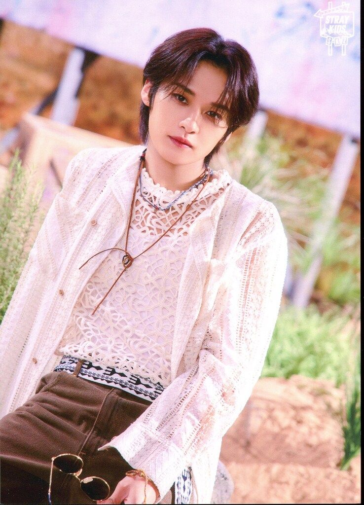 StrayKids JYP JAPAN POP UP2023 LeeKnow トレーディングカード 1/7