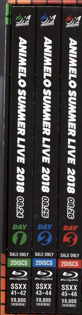 ライブ/イベントBlu-ray BOX付)Animelo Summer Live 2018“OK!”08.26 全