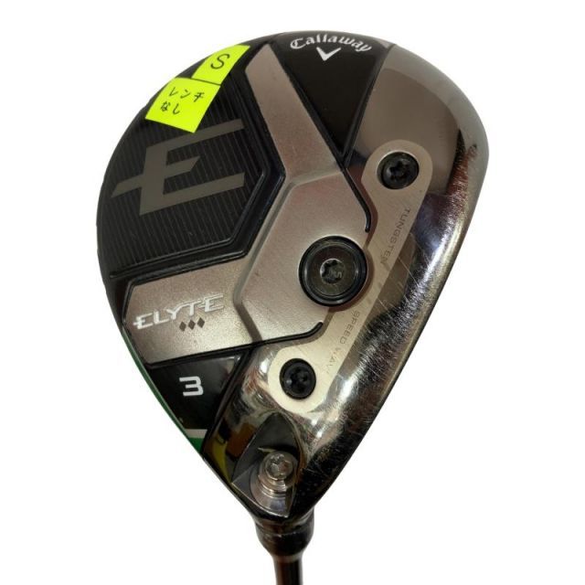 中古】 キャロウェイ ELYTE ◇◇◇ 3W フェアウェイウッド FW TENSEI