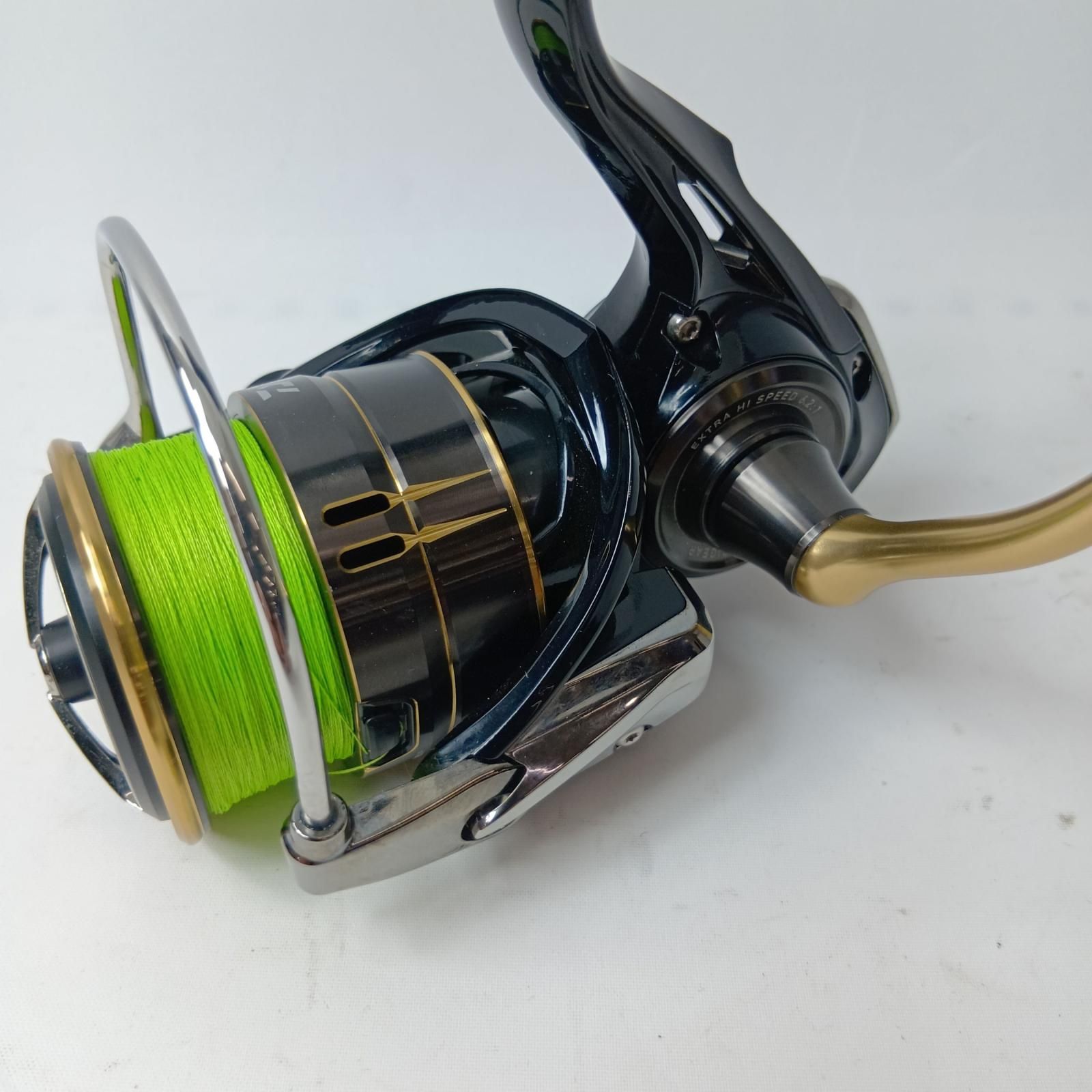 DAIWA ダイワ スピニングリール 19バリスティックLT 3000 XH