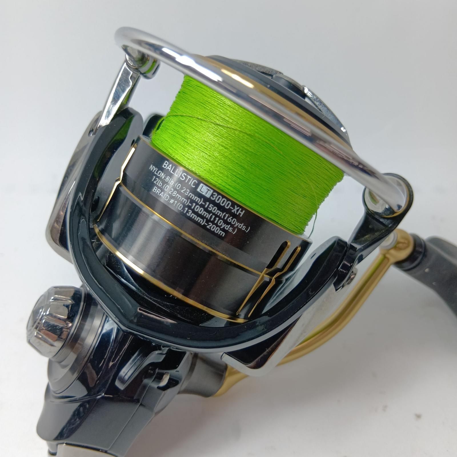  DAIWA ダイワ スピニングリール 19バリスティックLT 3000 XH スピニングリール リール