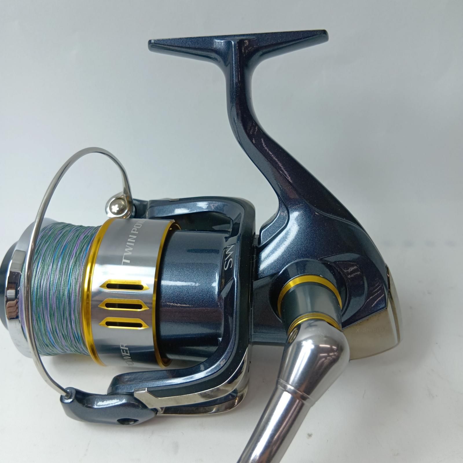 SHIMANO シマノ スピニングリール 03320 15ツインパワーSW 8000