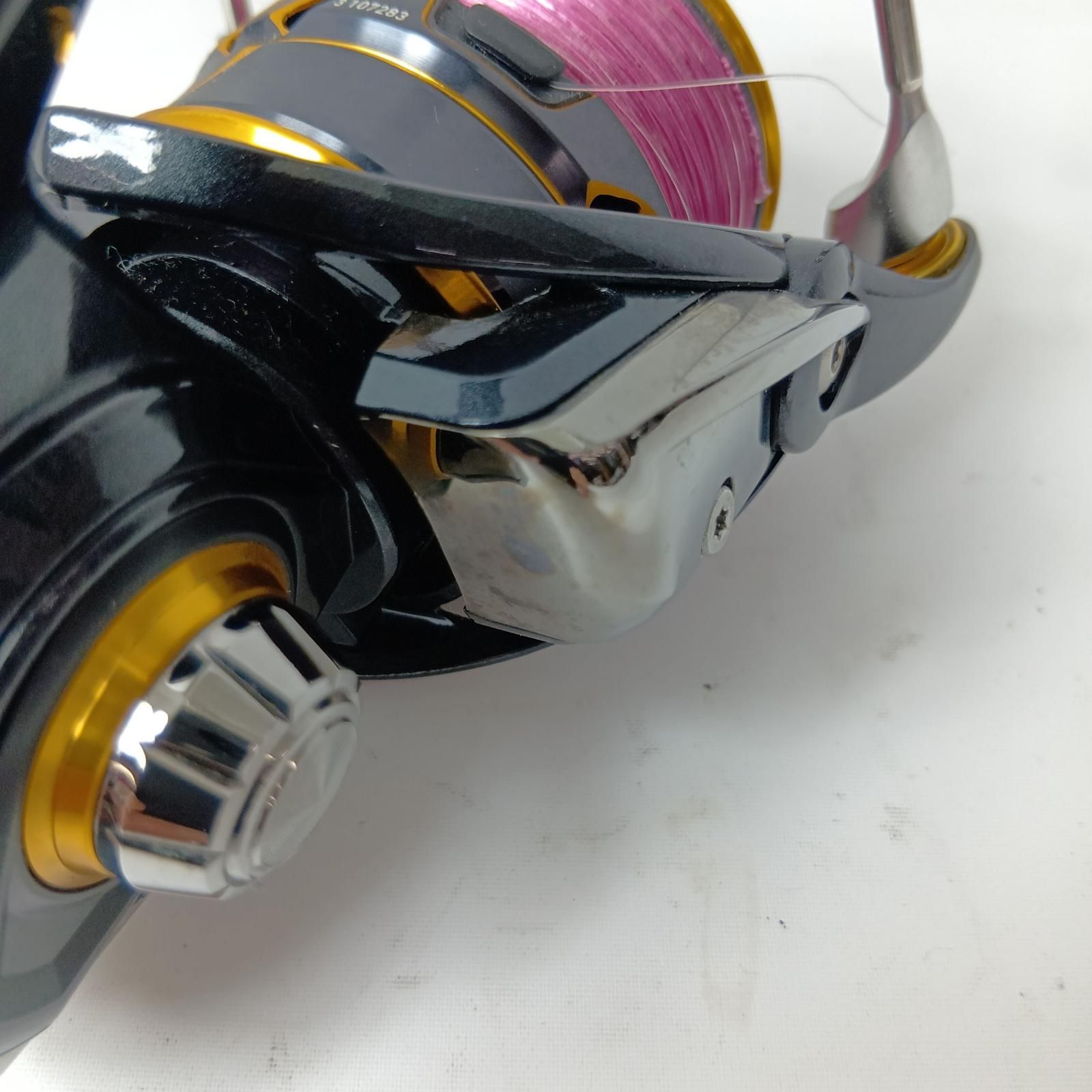 DAIWA ダイワ スピニングリール 3107283 21カルディア LT3000XH - メルカリ