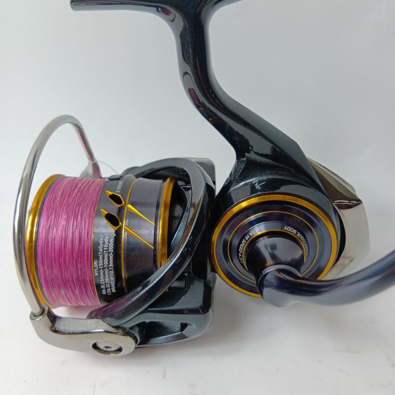 DAIWA ダイワ スピニングリール 3107283 21カルディア LT3000XH - メルカリ