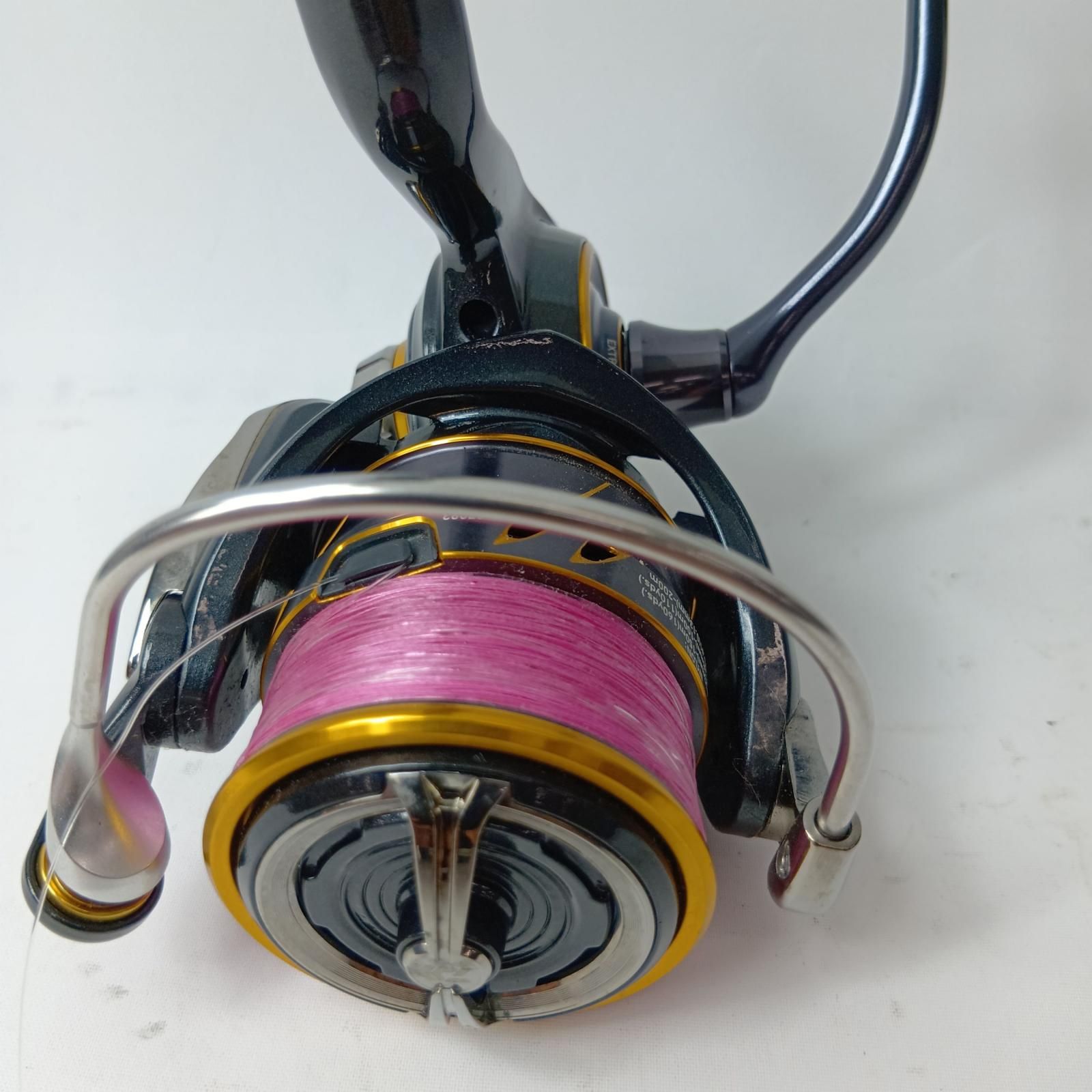 DAIWA ダイワ スピニングリール 3107283 21カルディア LT3000XH - メルカリ