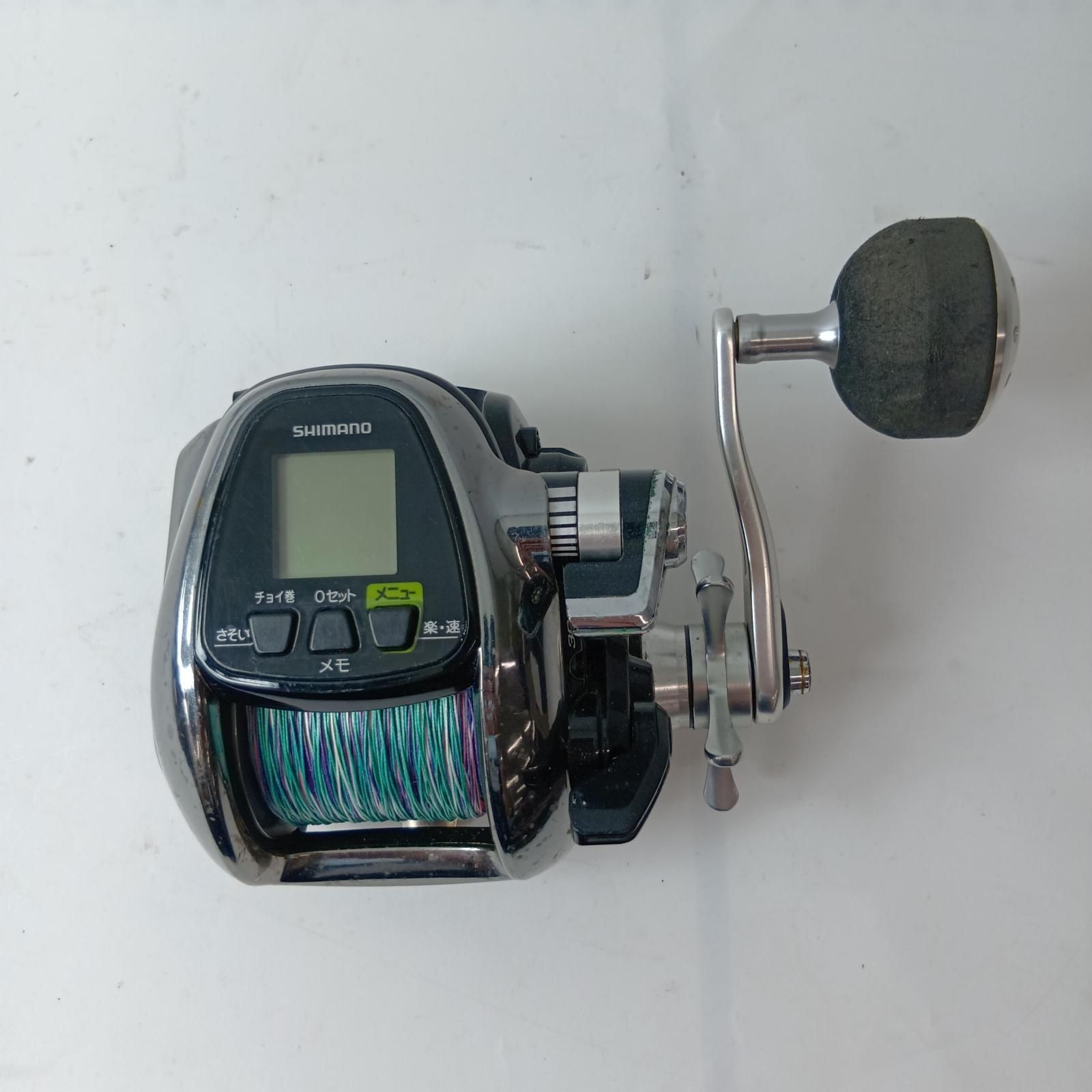 SHIMANO シマノ 電動リール 12フォースマスター 3000 MK RG 38 02907 コード付