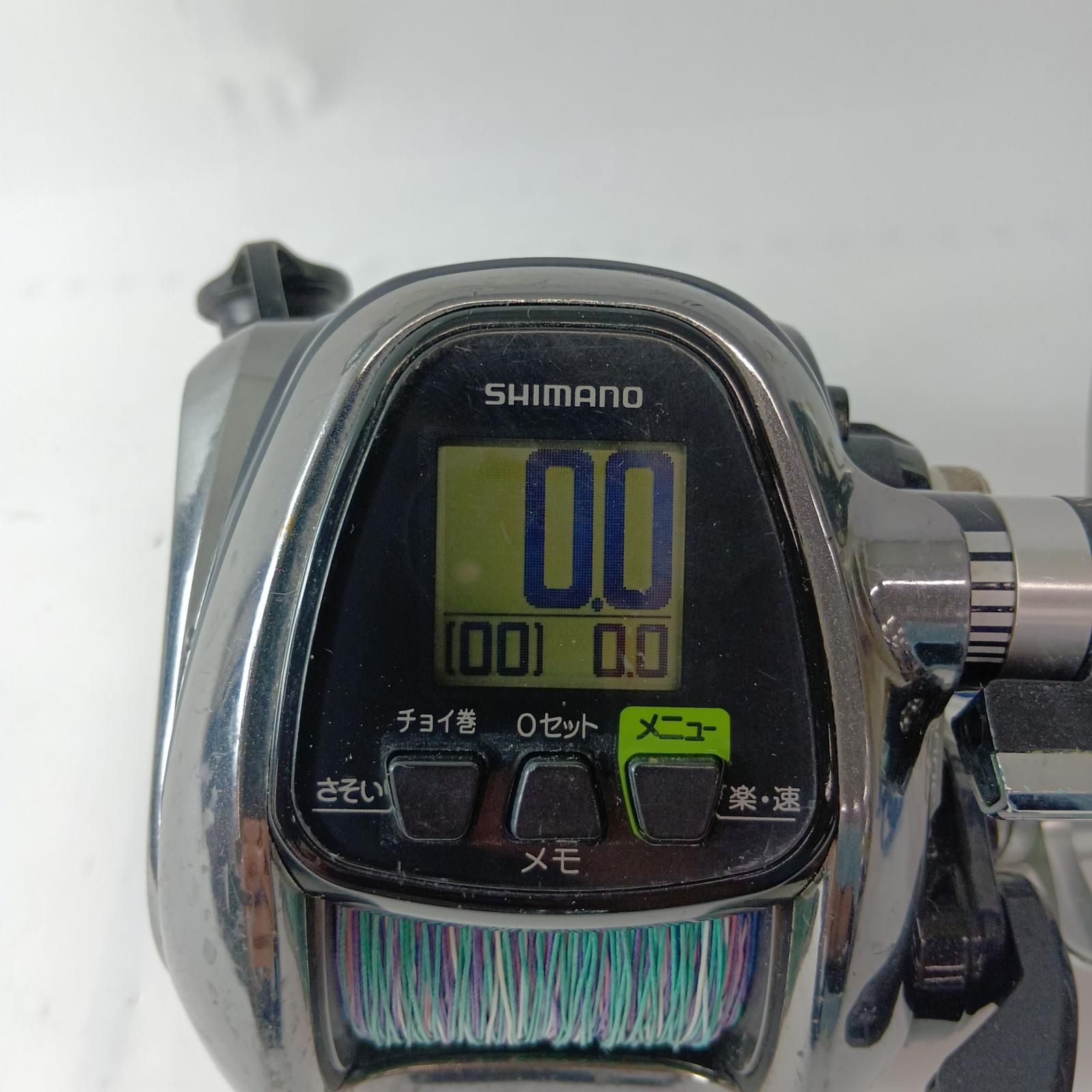 SHIMANO シマノ 電動リール 12フォースマスター 3000MK RG38 02907