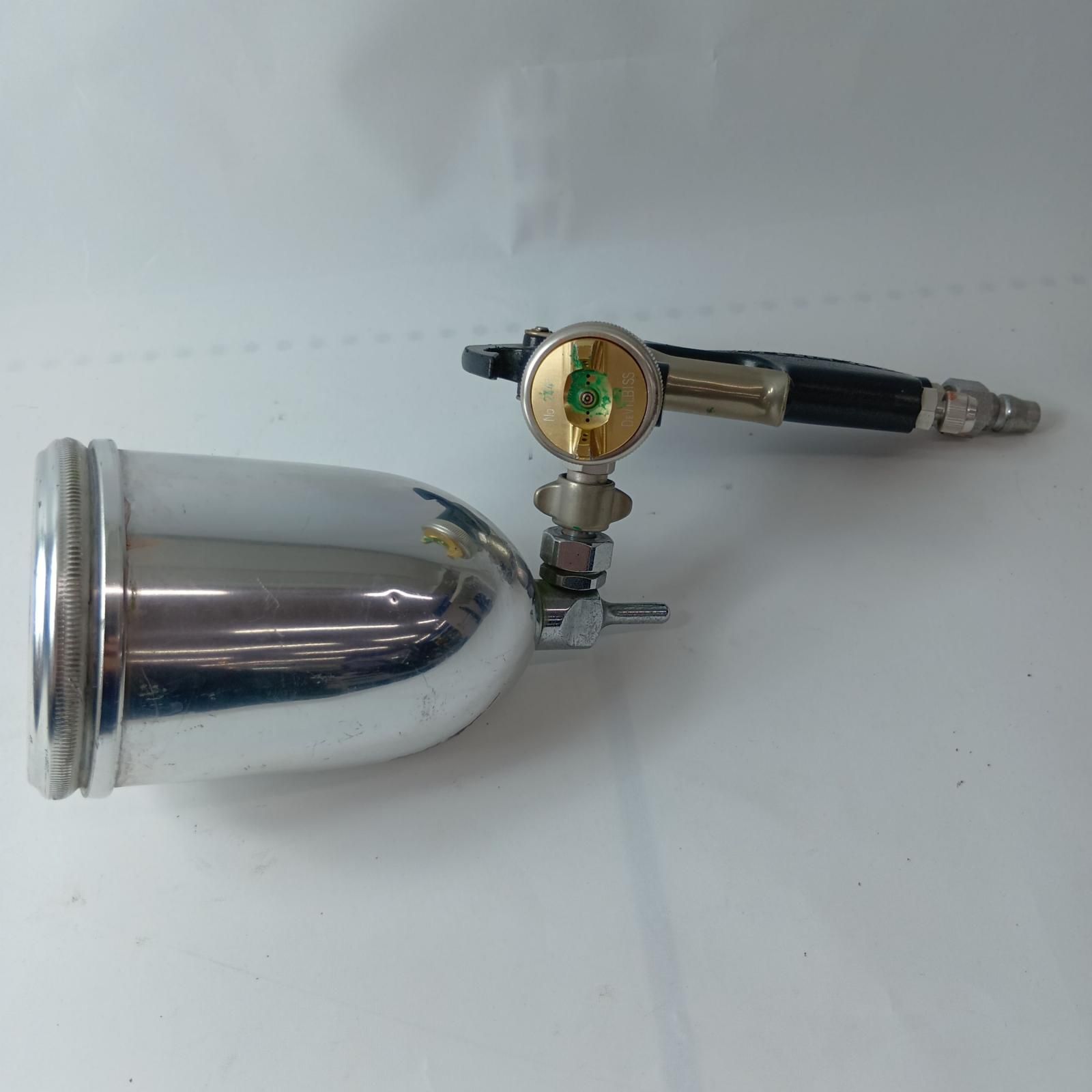  DEVILBISS スプレーガン LUNA MARK-II ライトグレー デビルビス ルナマークII スプレーガン エアーブラシ 塗装