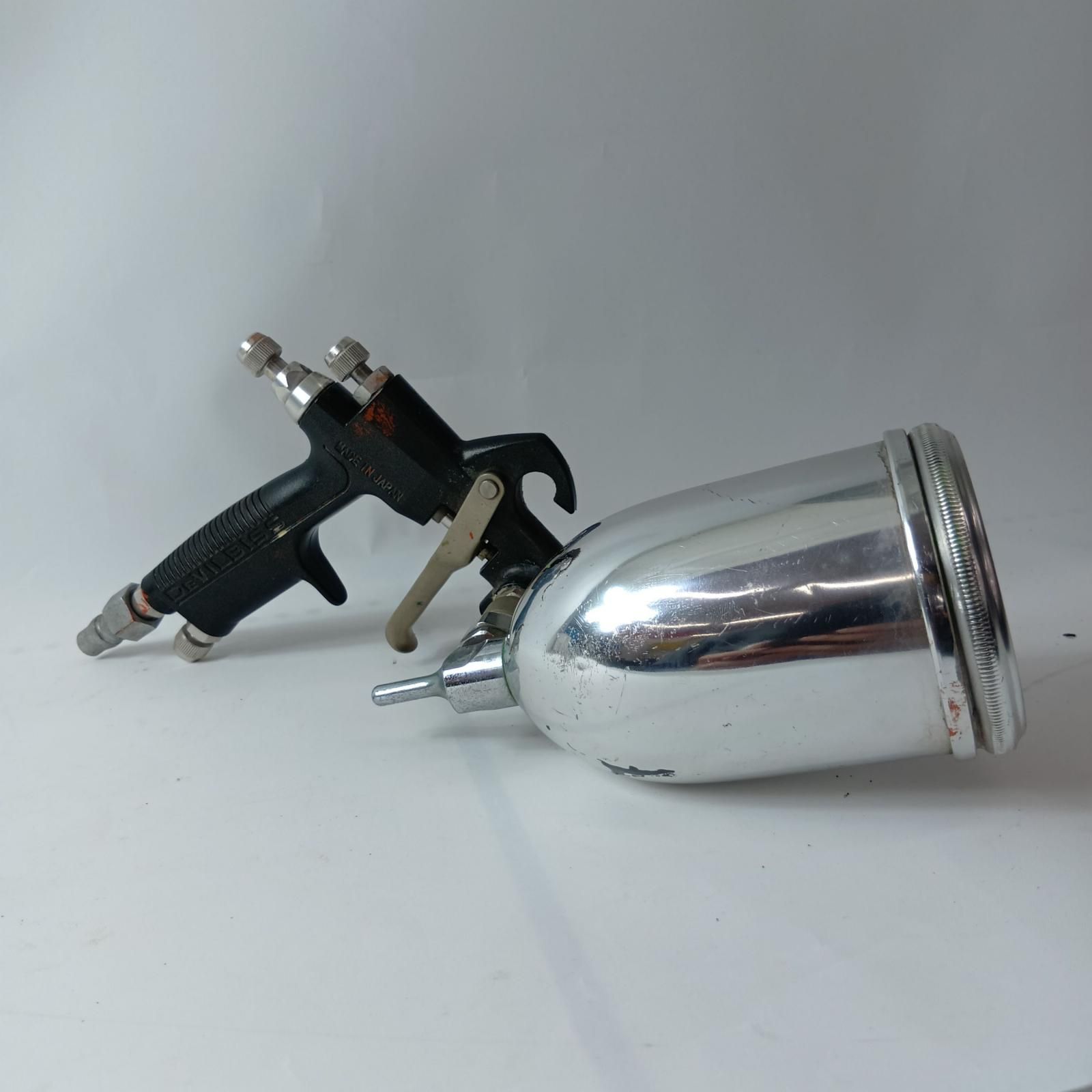 DEVILBISS スプレーガン LUNA MARK-II ライトグレー デビルビス ルナマークII