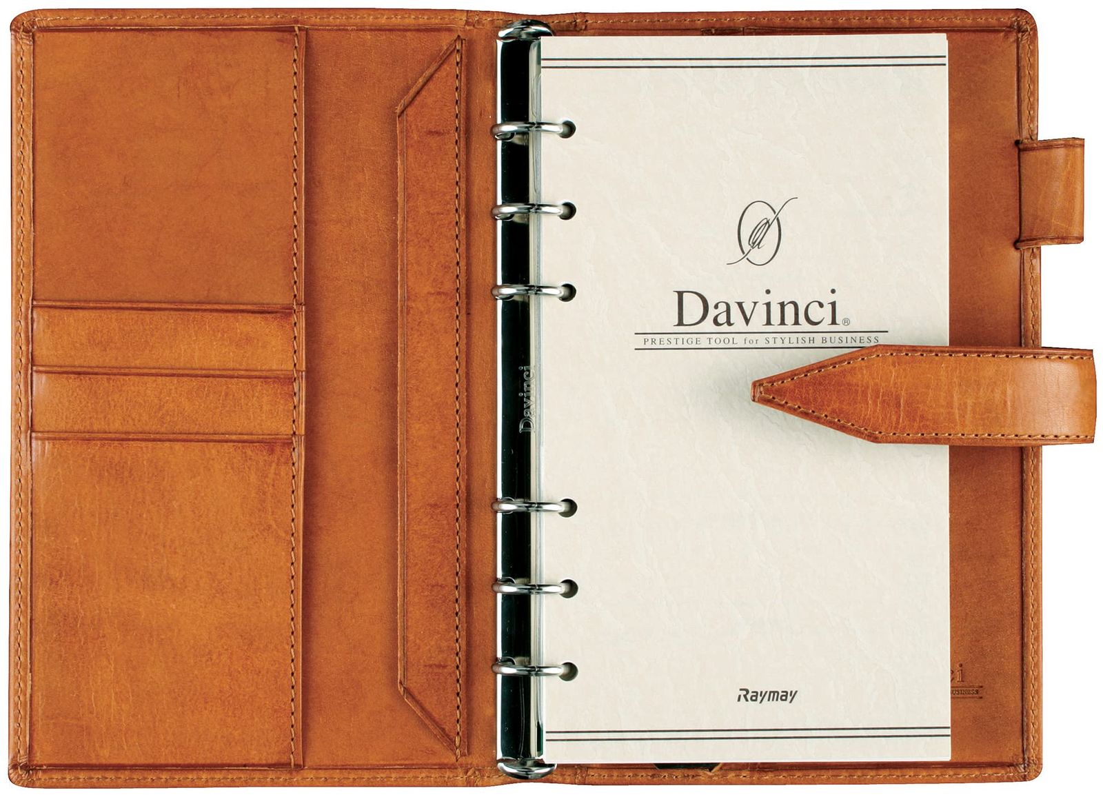 レイメイ藤井 システム手帳 ダヴィンチ ロロマクラシック 聖書 ブルー DB 3011 A