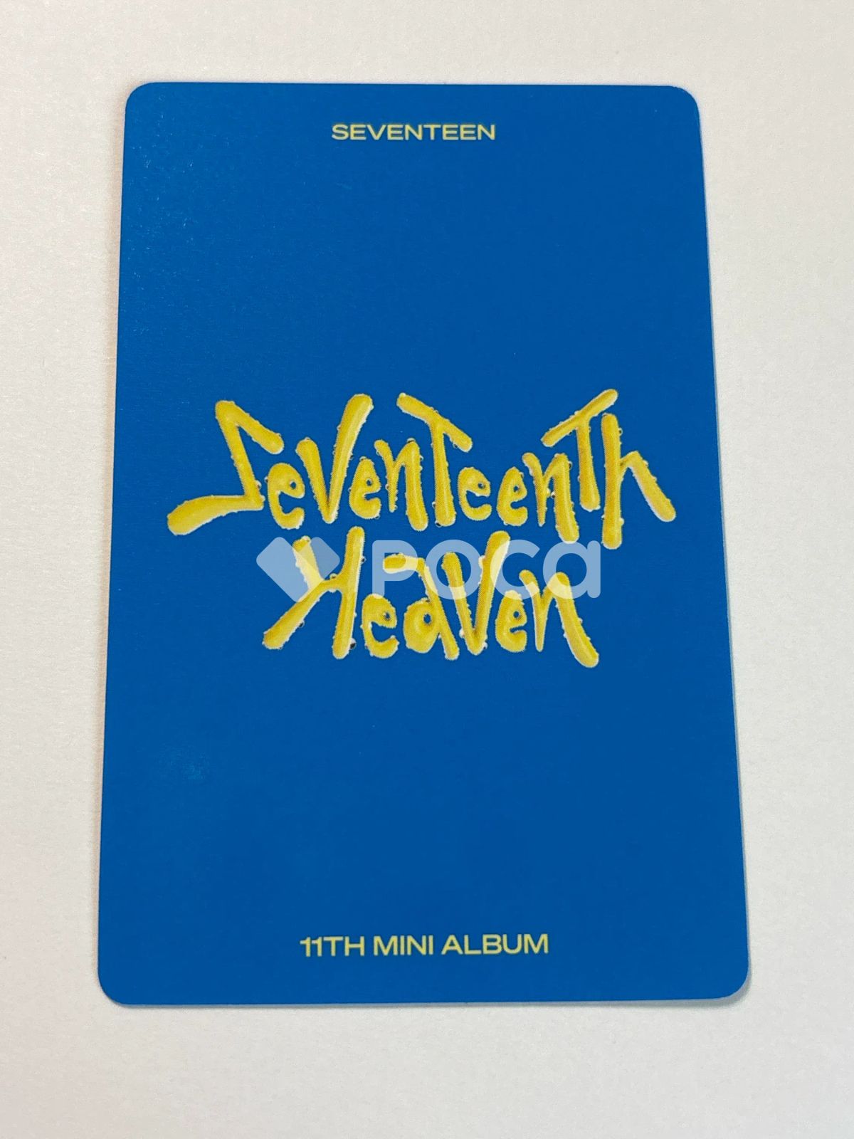 Seventeen ドギョム SEVENTEENTH HEAVEN Carat Ver. - メルカリ