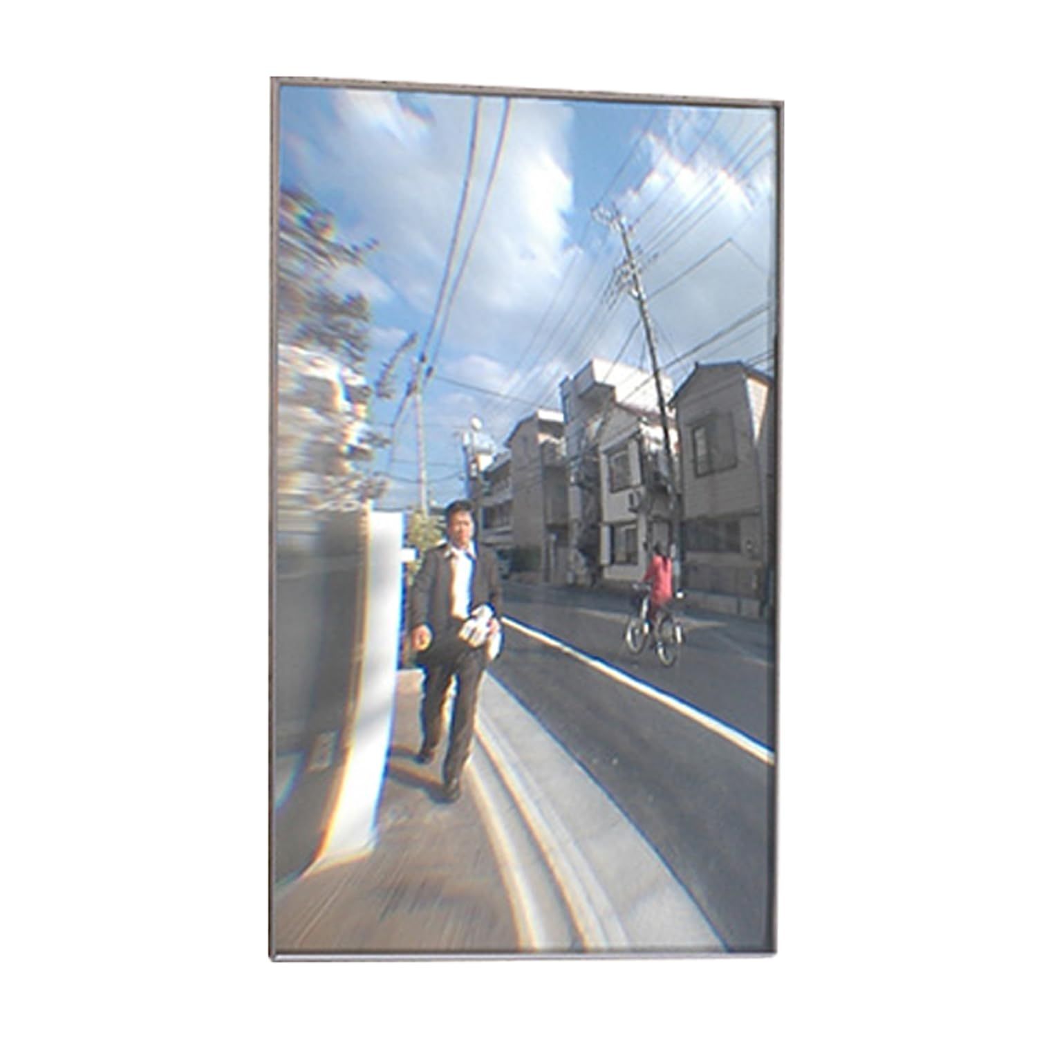 コミー フラット型凸面機能ミラー FFミラー車出口 ビス止めタイプ F 15 B