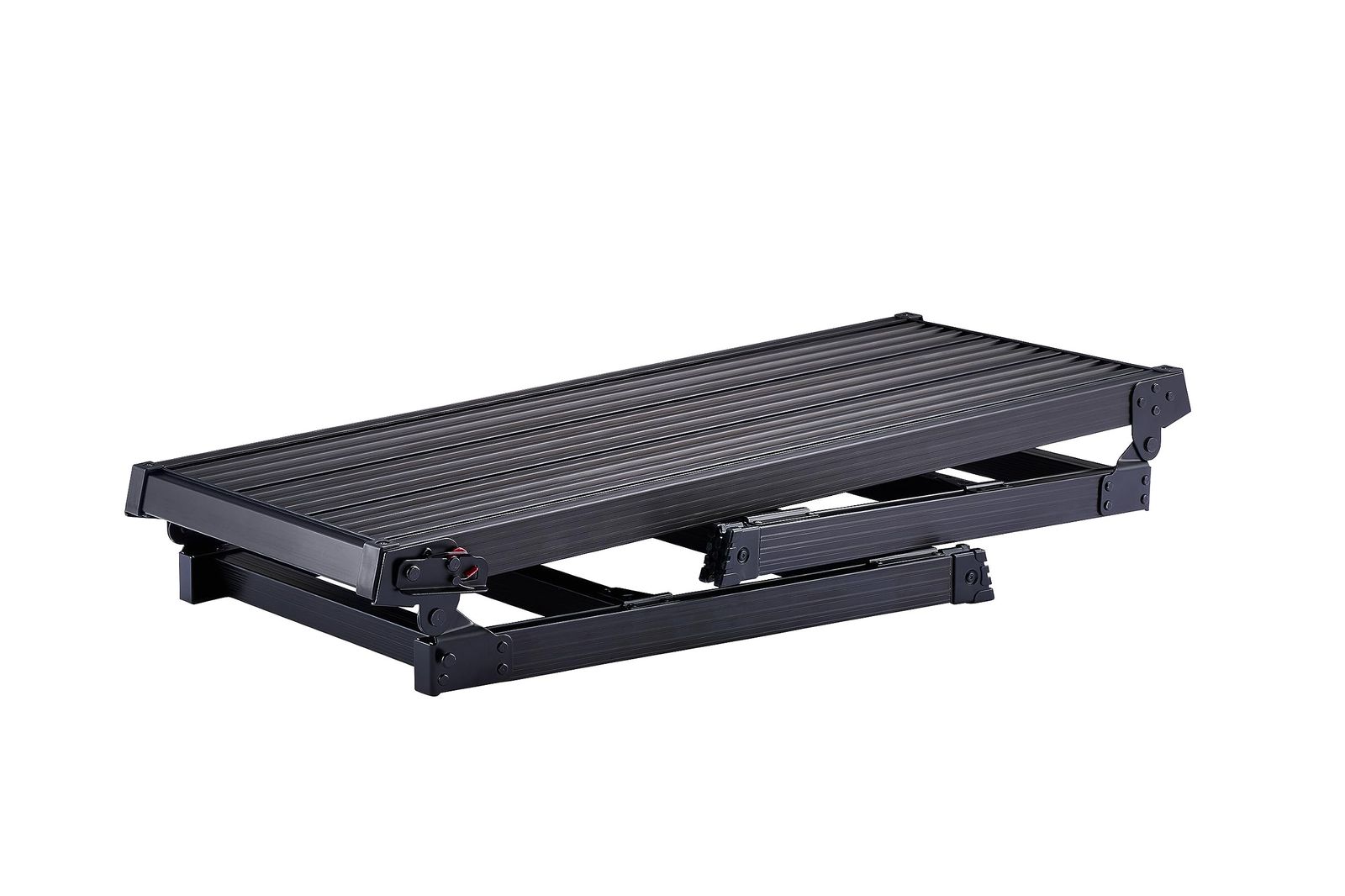 Hasegawa BLACK LABEL 脚部伸縮足場台ブラック DRSWB-1000 0.65～0.96 m 10433