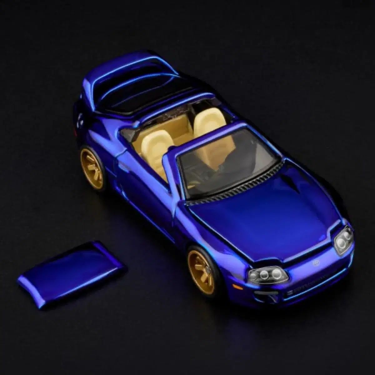1:64 ホットウィール RLC 1997 トヨタ スープラ - メルカリ