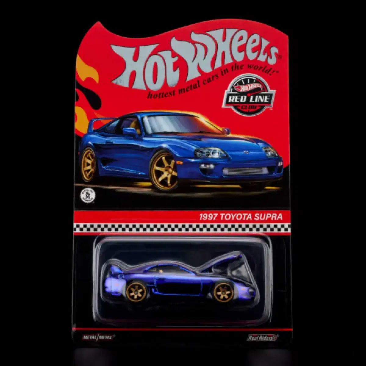 1:64 ホットウィール RLC 1997 トヨタ スープラ - メルカリ