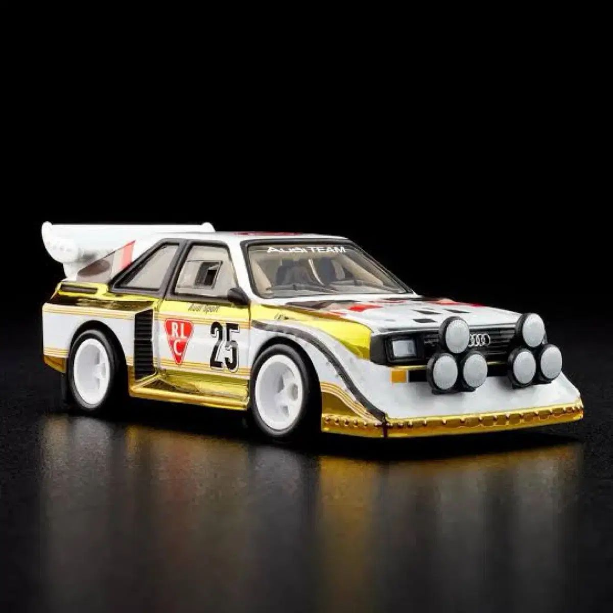 1:64 ホットウィール RLC 1985 アウディ スポルト クワトロ S1 - メルカリ