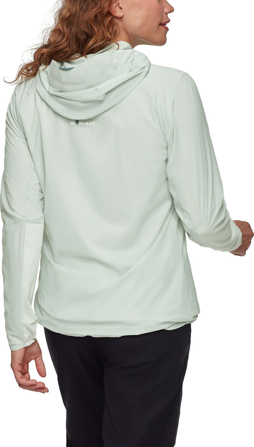 マムート MAMMUT アウトドア AENERGY WB HOODED JACKET AF WOMEN 1288 SILVERSAGE