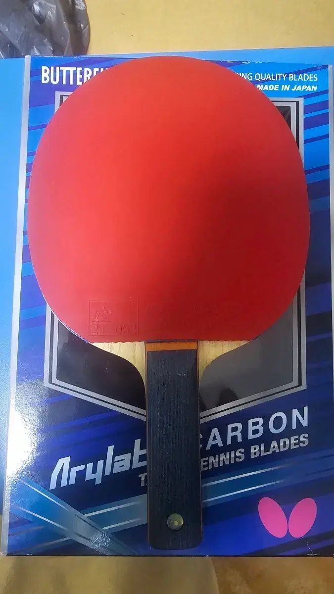 バタフライ モーボール スピリット 卓球ラケット