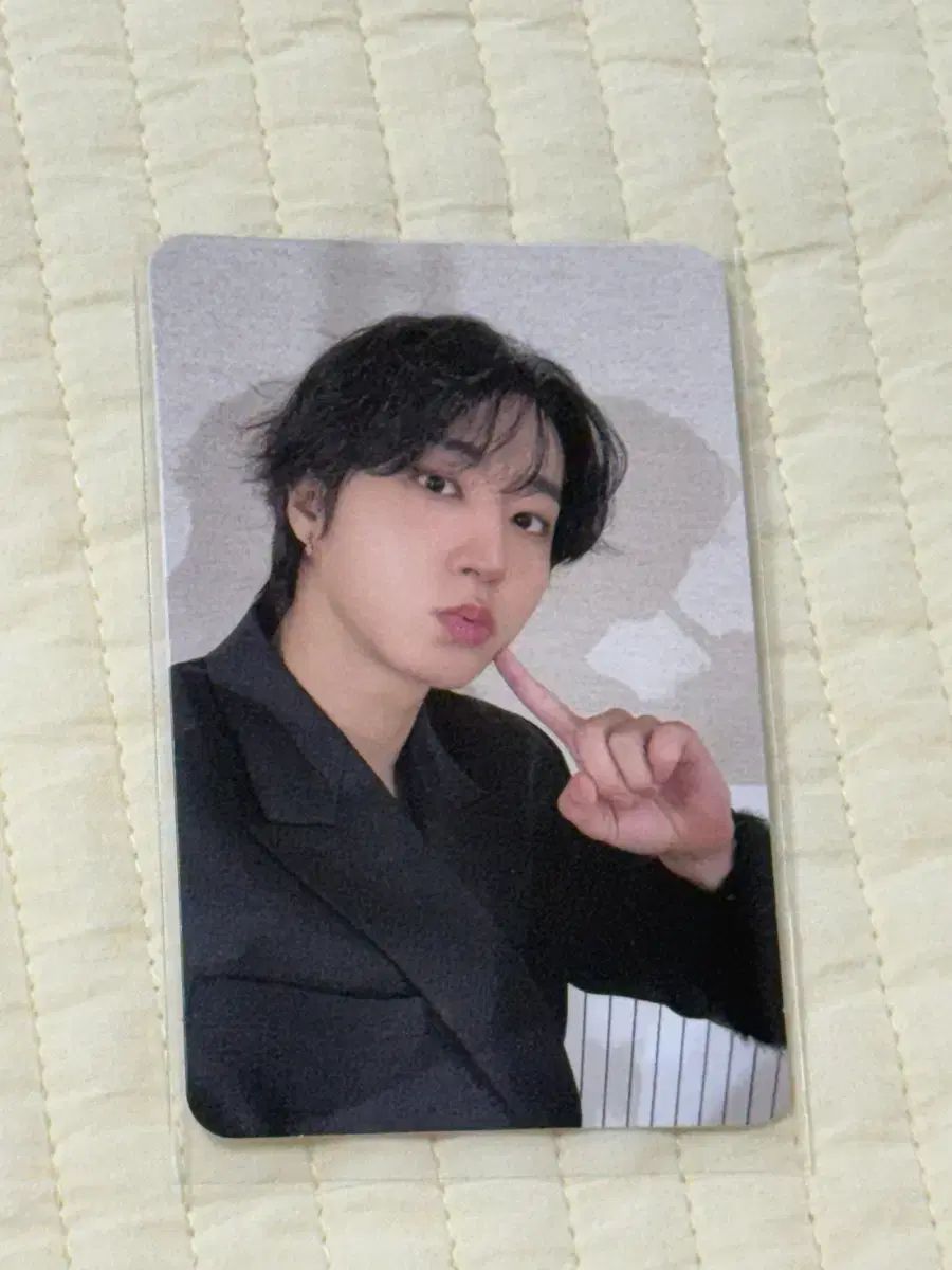 Stray Kids ストレイキッズ スキズ SKZ スミン トレカ ハン HAN ハンチソン