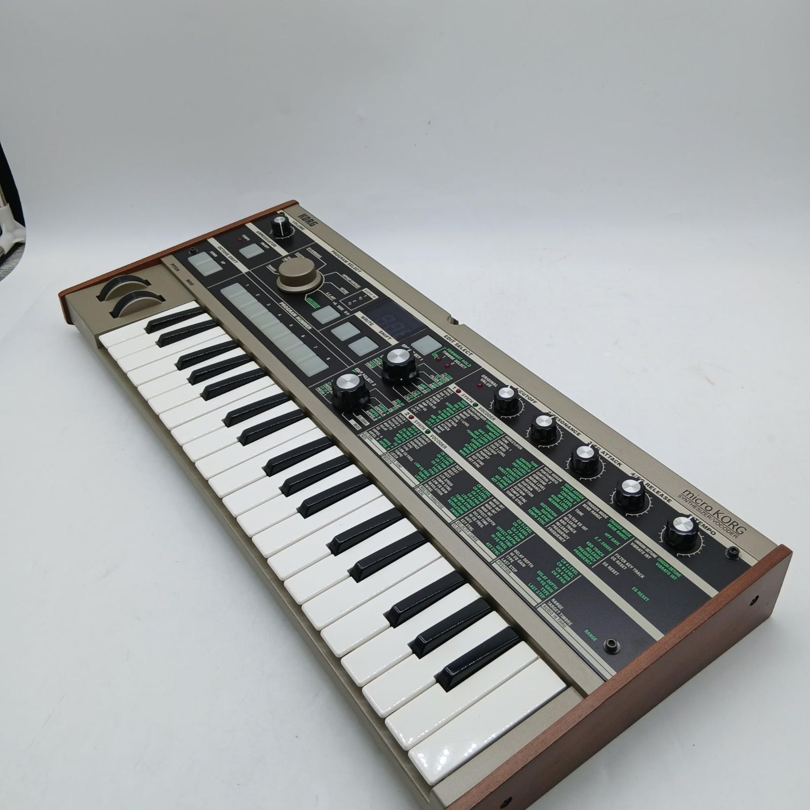 No.5087 KORG アナログ モデリング シンセサイザー ボコーダー