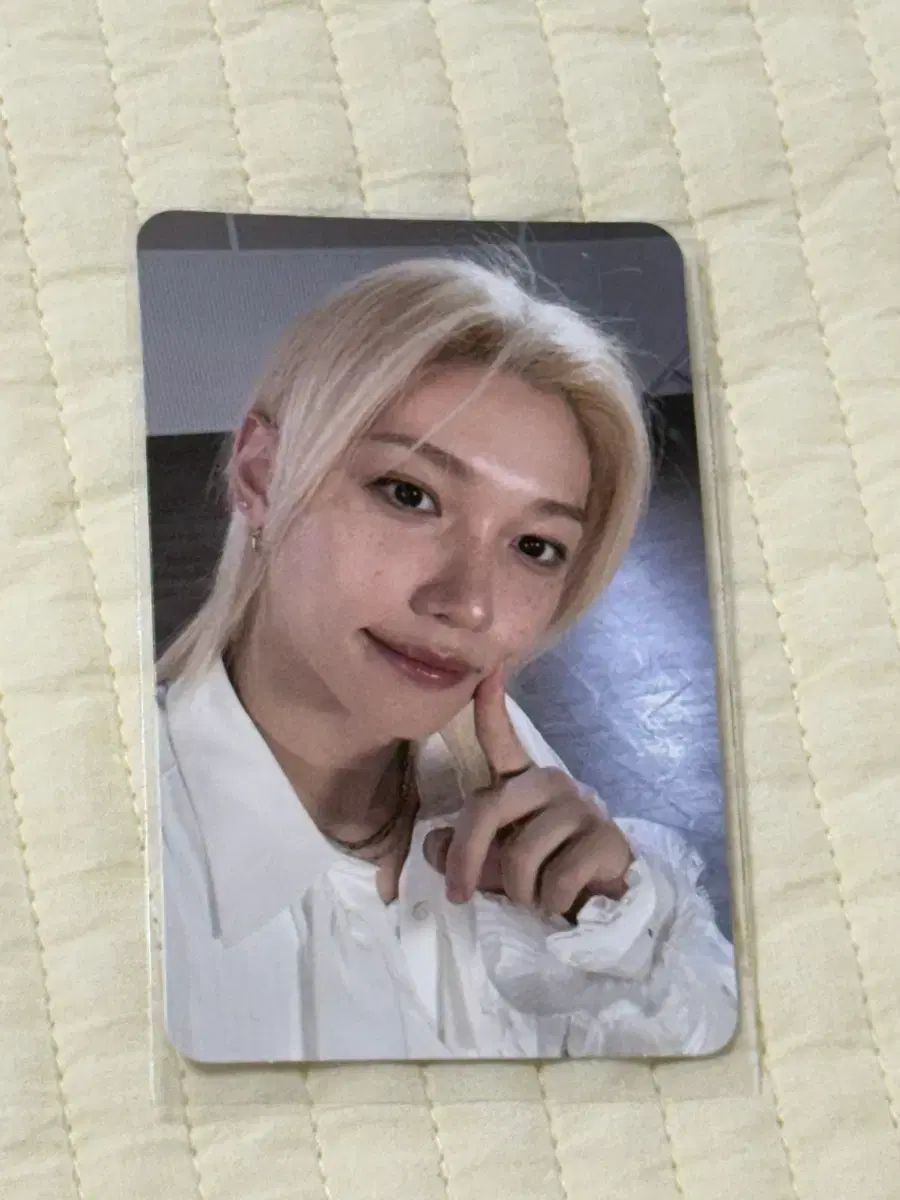 Stray Kids ストレイキッズ スキズ SKZ フィリックス FELIX ヨンボク イ スミン トレカ