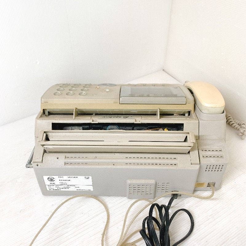 シャープ　コピー　ファクシミリ SHARP シャープ コピー ファクシミリ コードレスハンドスキャナ UXF5KW