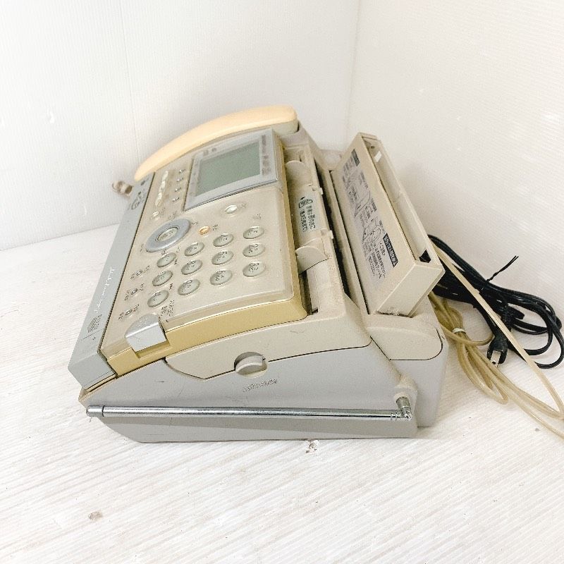 SHARP シャープ コピー ファクシミリ コードレスハンドスキャナ UXF5KW