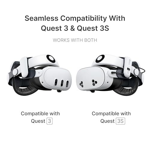 BOBOVR S 3 Proバッテリーストラップアクセサリー ヘッドエアコン 35 Wh ホットスワップ なバッテリーパック Meta Quest 3|3 と互換性ありp c 90 d 225