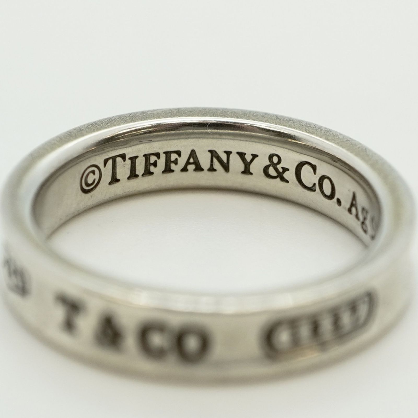 ティファニー(Tiffany) ティファニー リング ナロー 1837 シルバー925