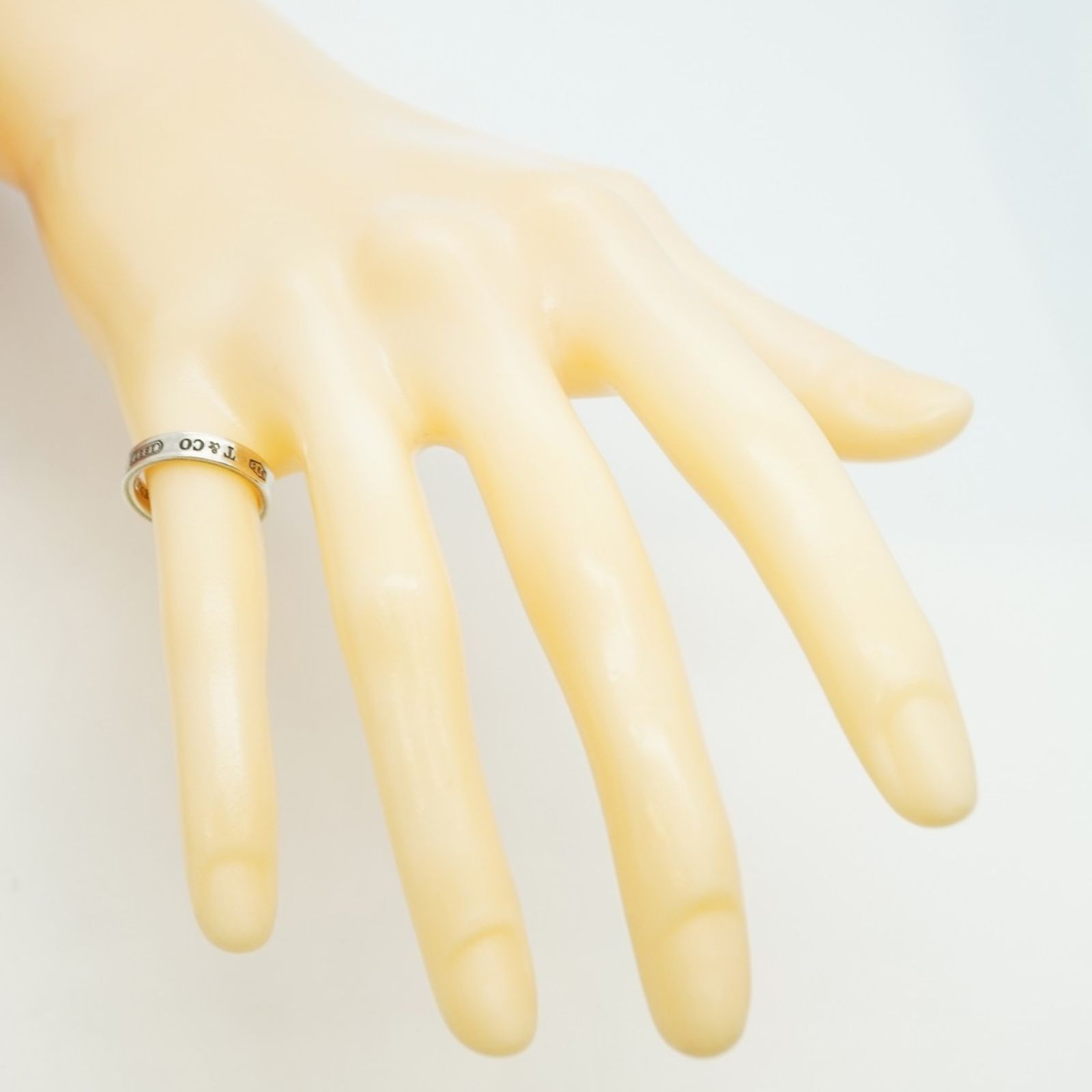 ティファニー(Tiffany) ティファニー リング ナロー 1837 シルバー925