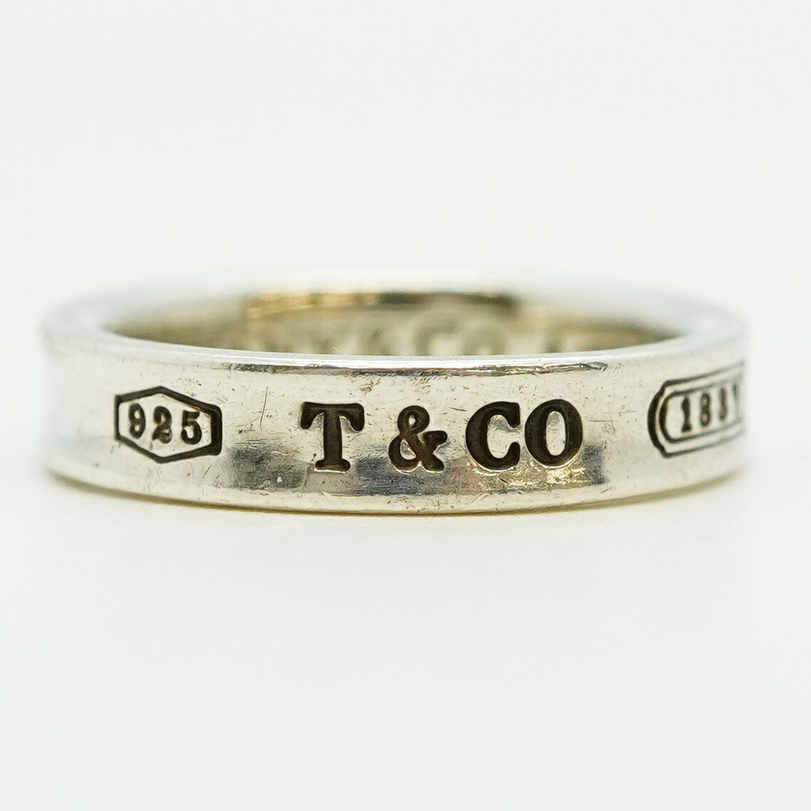 【りん出品】 ティファニー(Tiffany) ティファニー リング ナロー 1837 シルバー925