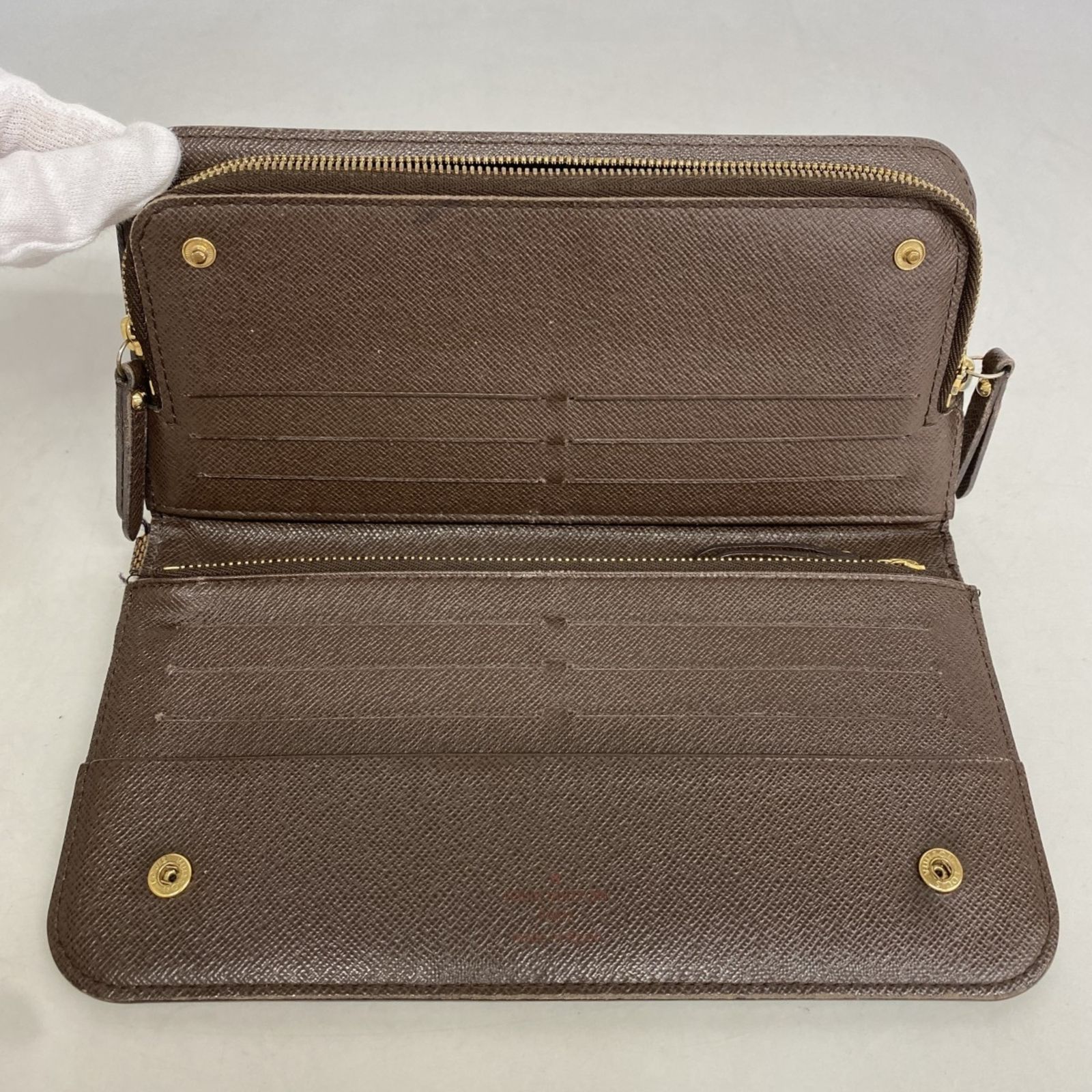 ルイ・ヴィトン(Louis Vuitton) ルイ・ヴィトン 長財布 ダミエ 