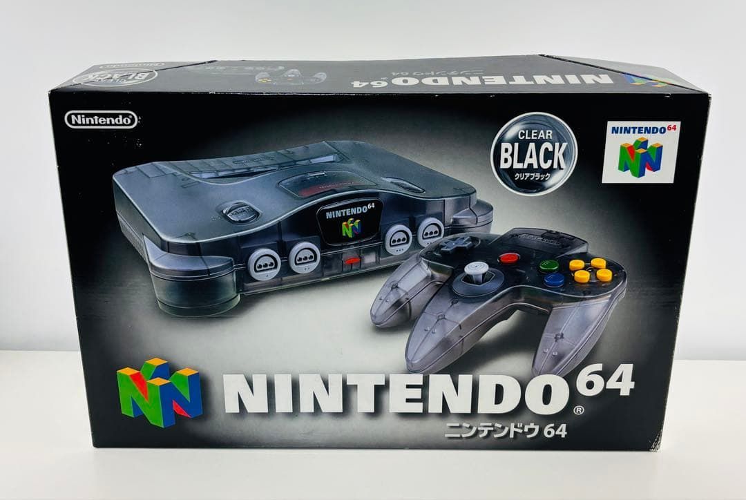 ほぼ 本体 クリアブラック ニンテンドー ジャスコ