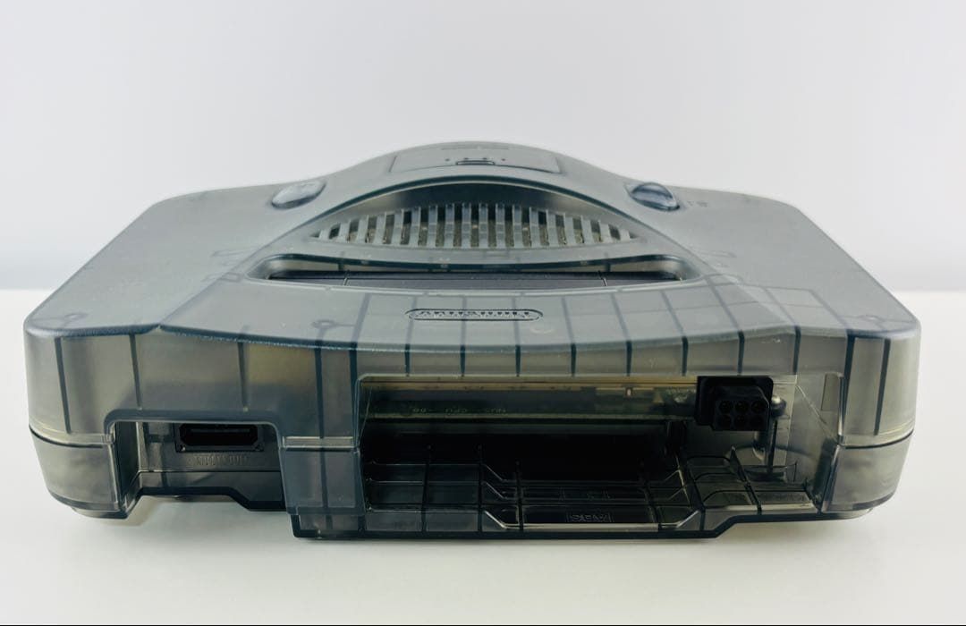 ほぼ 本体 クリアブラック ニンテンドー ジャスコ 本体(64) NINTENDO64 その他機種