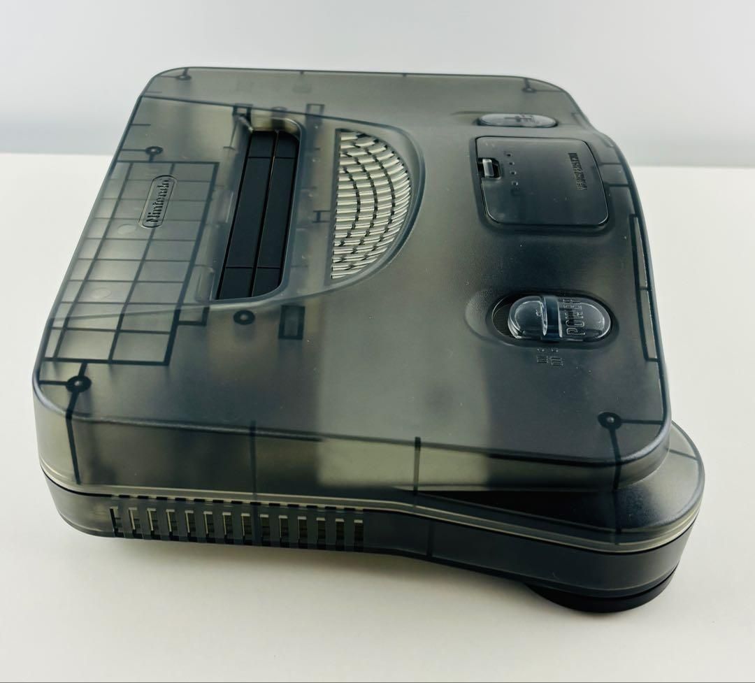 クリアブラック ニンテンドー