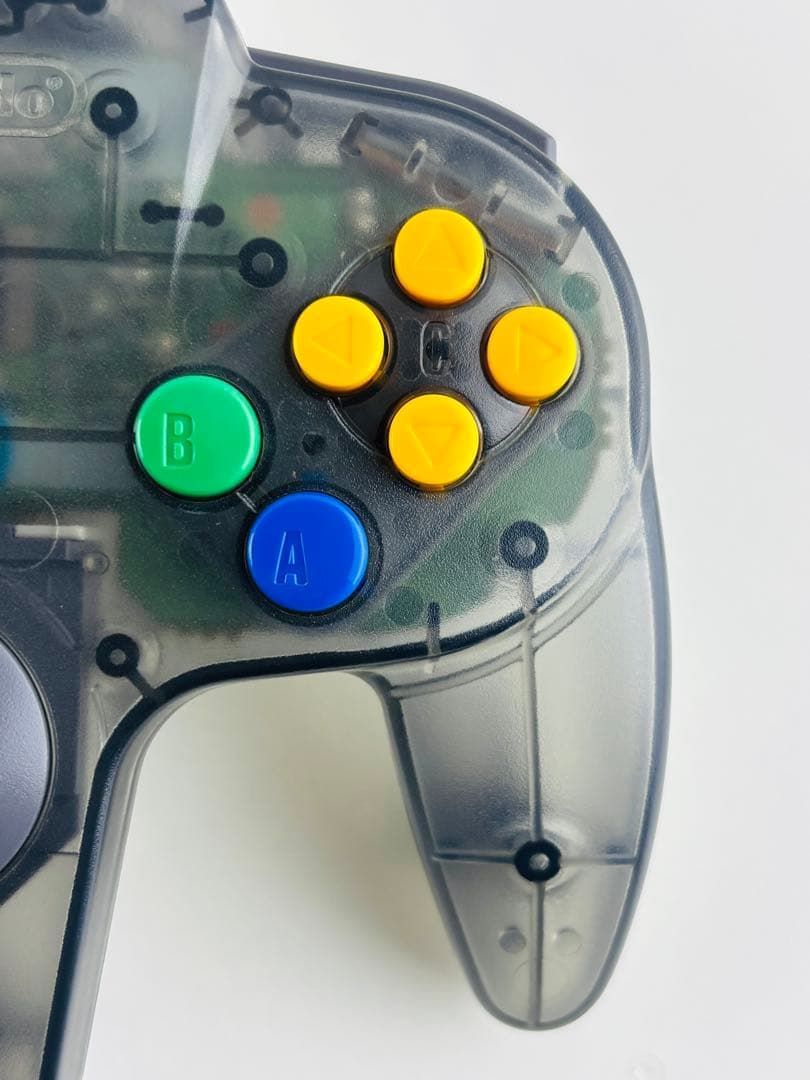 本体 クリアブラック