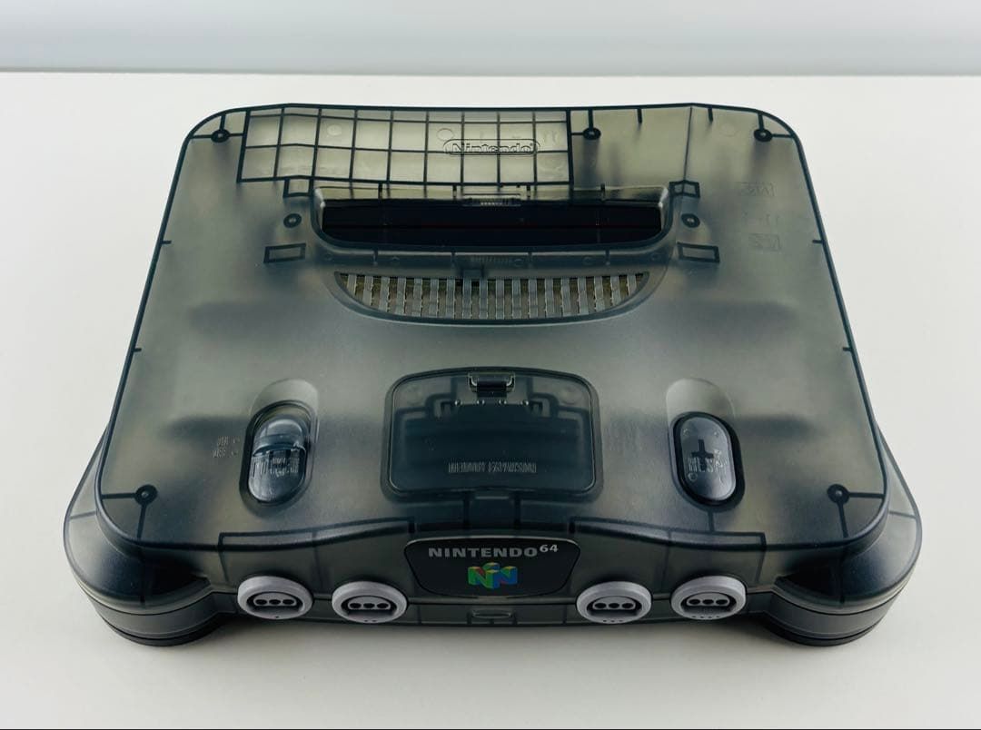 クリアブラック ニンテンドー