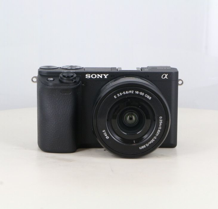 中古】(ソニー) SONY α6400 (ILCE-6400)+16-50PZ ブラック - メルカリ