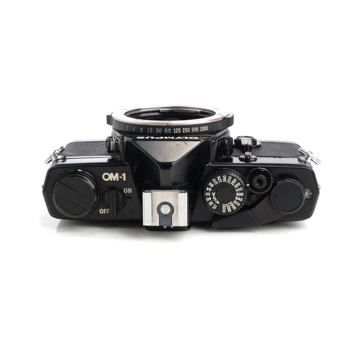 中古】(オリンパス) OLYMPUS OM-1 ブラック - メルカリ