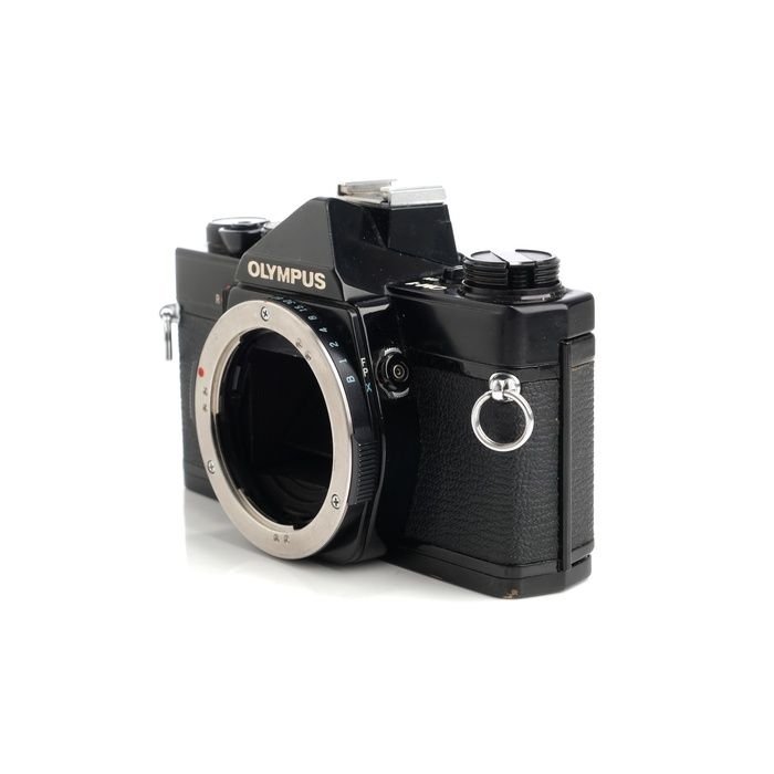 中古】(オリンパス) OLYMPUS OM-1 ブラック - メルカリ