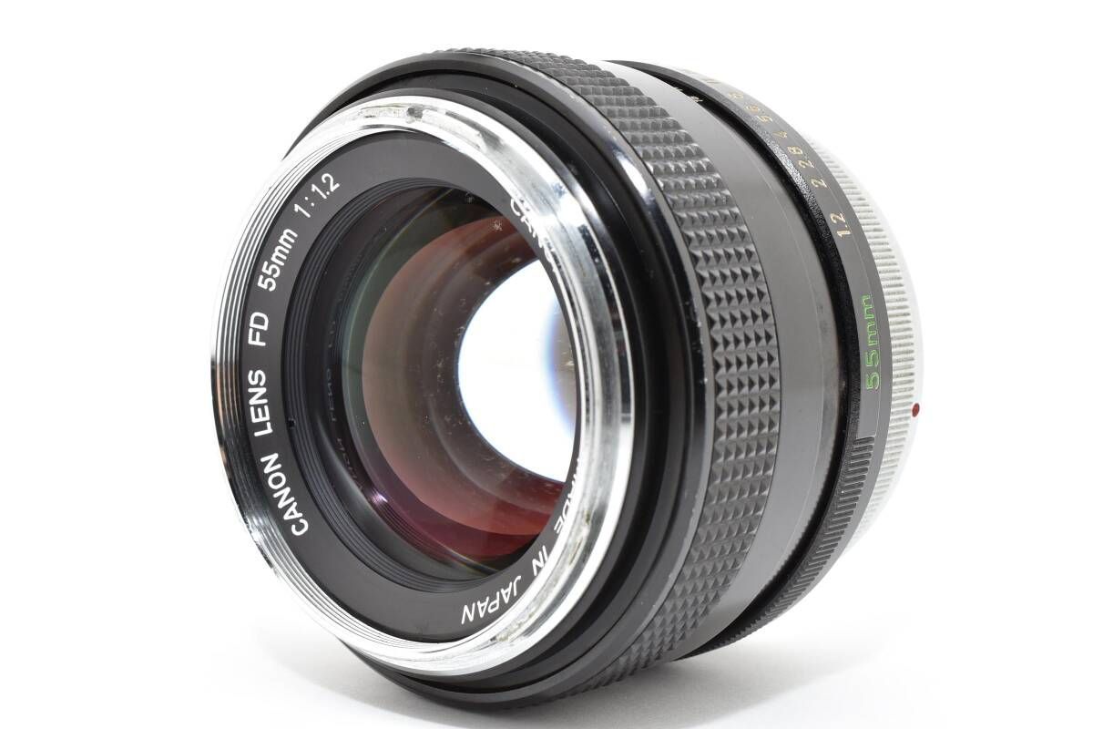 キヤノン Canon FD 55mm f1.2 ♯1477 - メルカリ