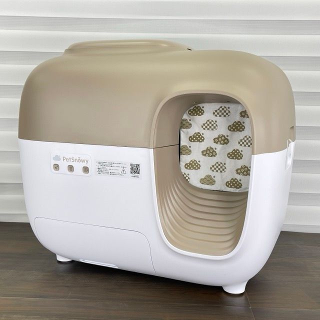 美品 全自動スマートネコトイレ 【中古】動作保証 PetSnowy SNOW+ PS 