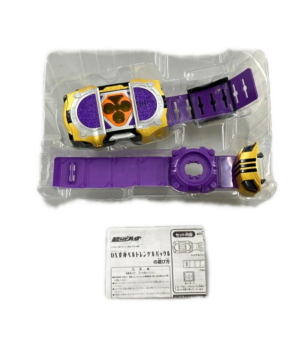 訳あり バンダイ 仮面ライダー剣 DX変身ベルト レンゲルバックル