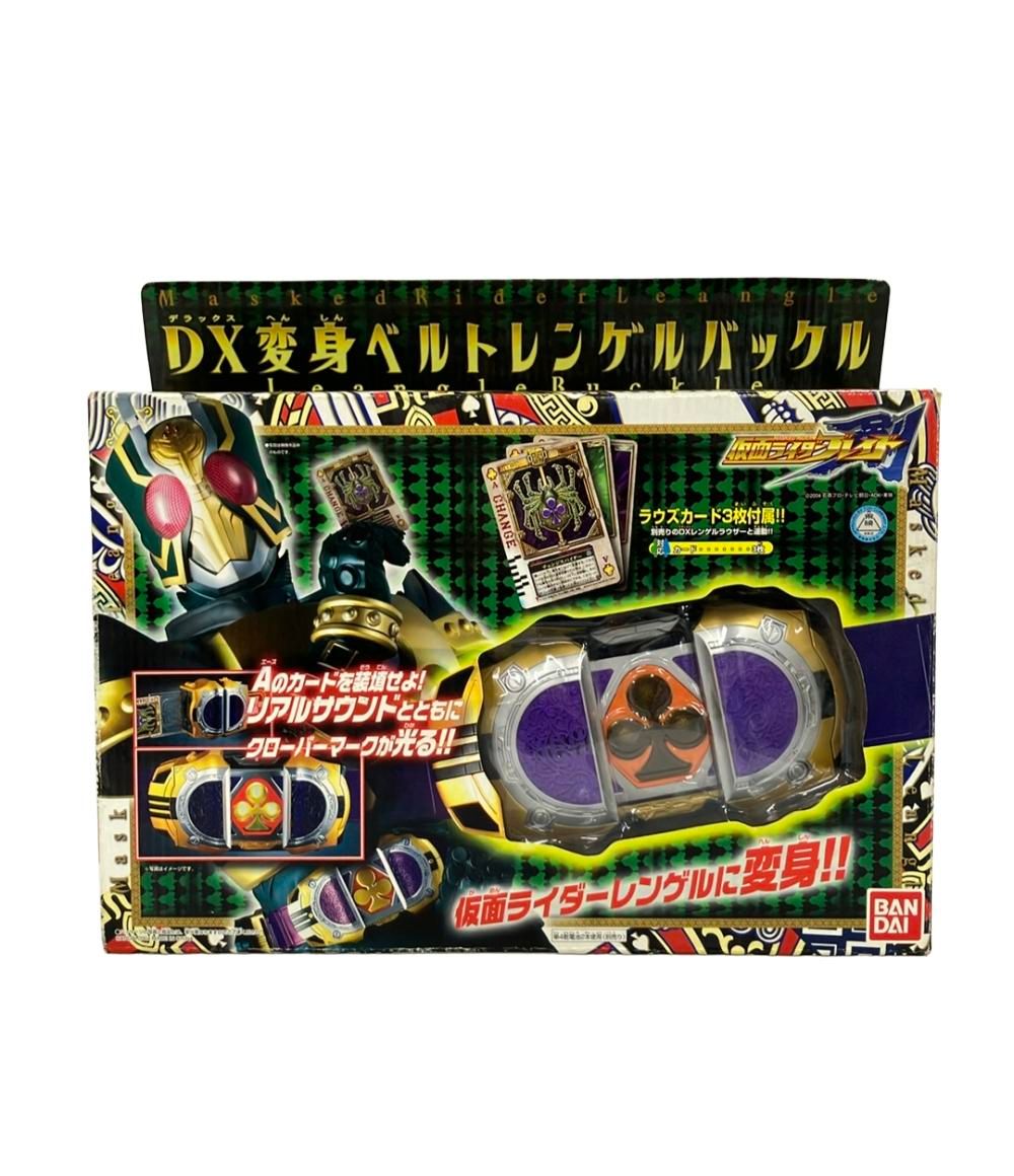 訳あり バンダイ 仮面ライダー剣 DX変身ベルト レンゲルバックル