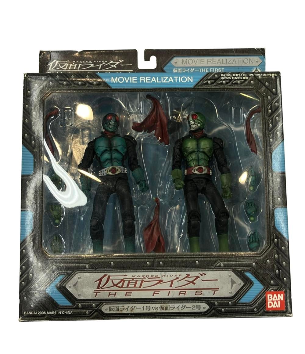 バンダイ MOVIE REALIZATION 仮面ライダー THE NEXT 1号vs2号 【検索