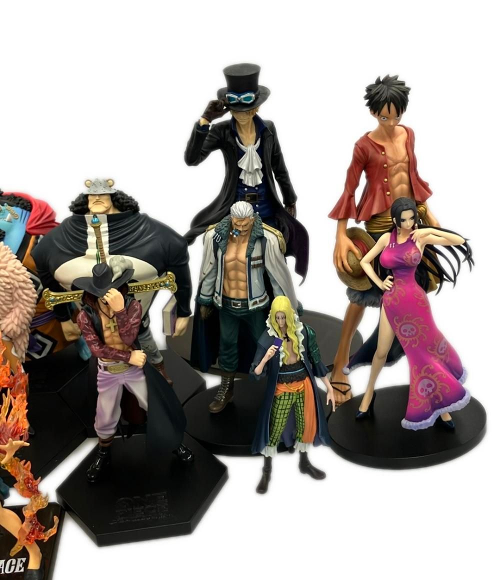 サボ 他 フィギュアセット ONE PIECE - メルカリ