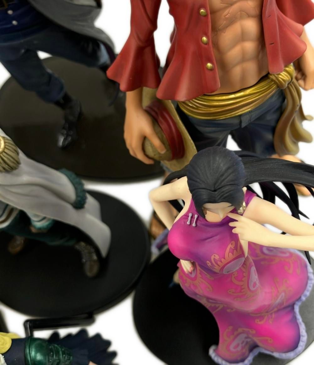 サボ 他 フィギュアセット ONE PIECE - メルカリ