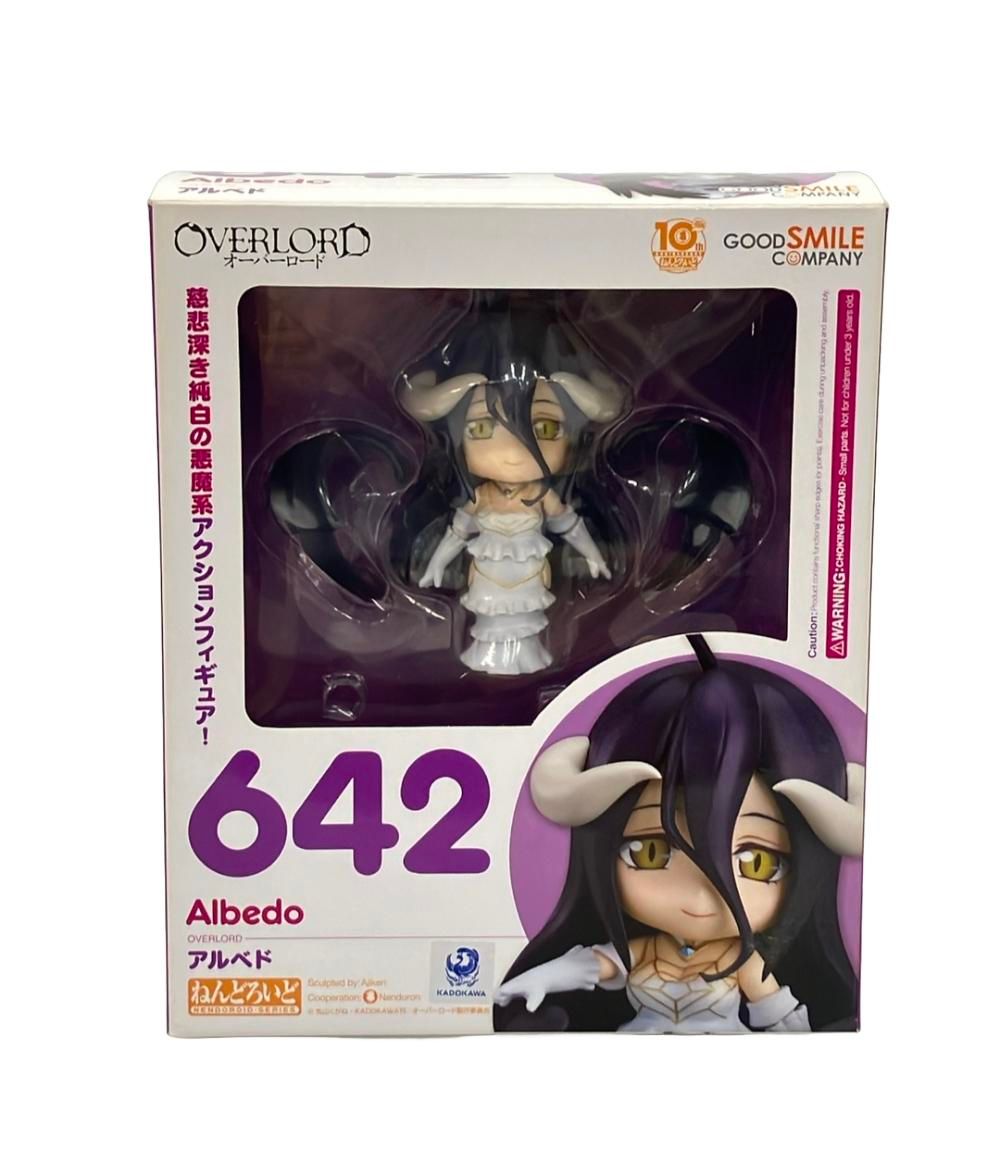 ✴︎オーバーロード アルベド フィギュア 642 ねんどろいど　特典付き グッドスマイルカンパニー オーバーロード ねんどろいど 642 アルベド